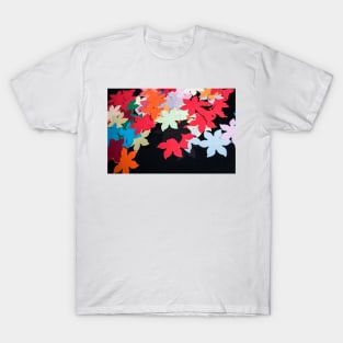 Abstract paper shapes 02 T-Shirt